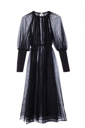 Ruffled sheer dress, zdjęcie 1 Ruffled sheer dress od Comme des Garcons Ninomiya